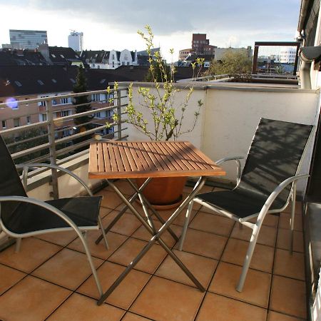 Apartment Medienhafen 46 Sqm Dusseldorf Phòng bức ảnh
