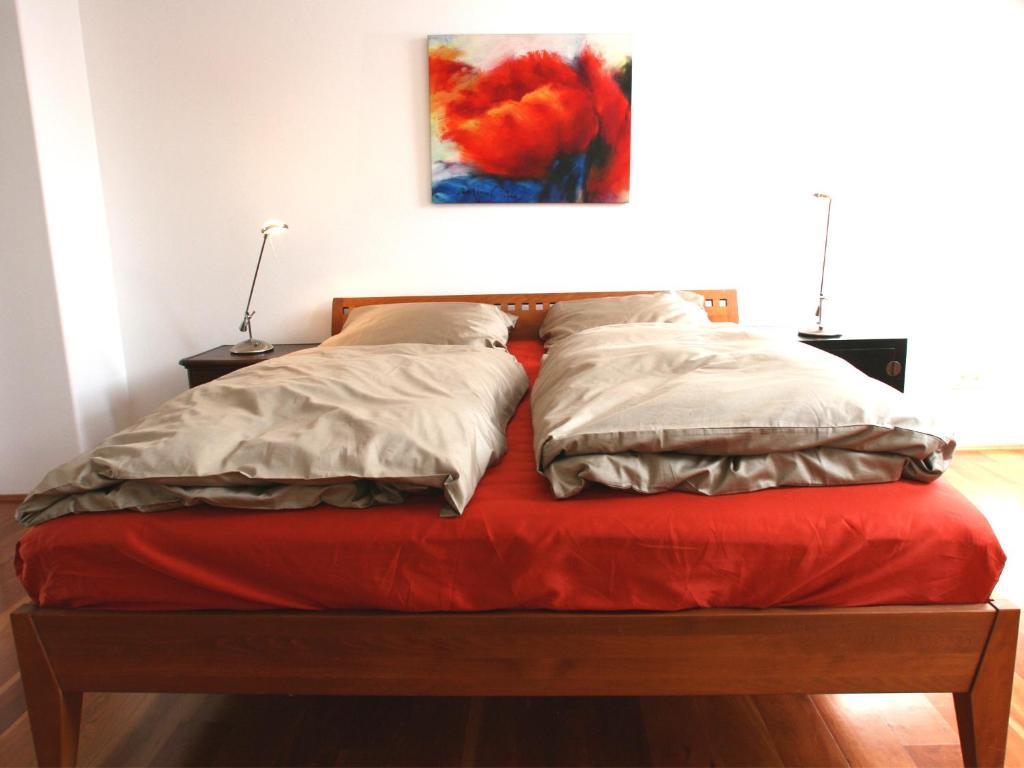 Apartment Medienhafen 46 Sqm Dusseldorf Phòng bức ảnh