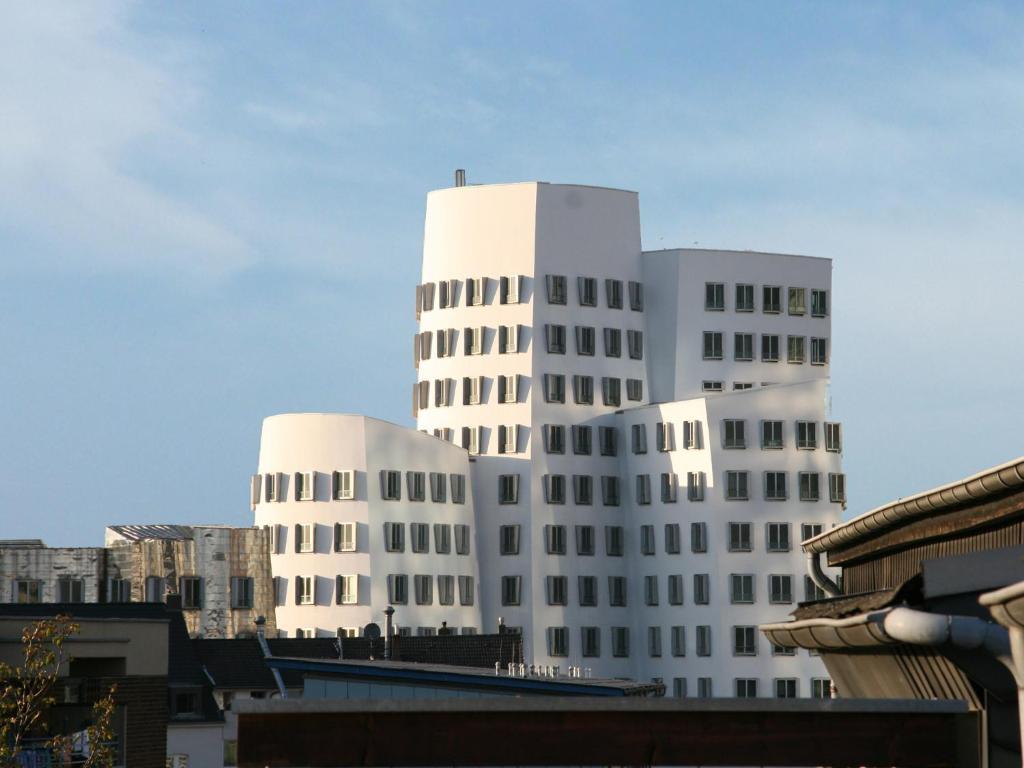Apartment Medienhafen 46 Sqm Dusseldorf Phòng bức ảnh