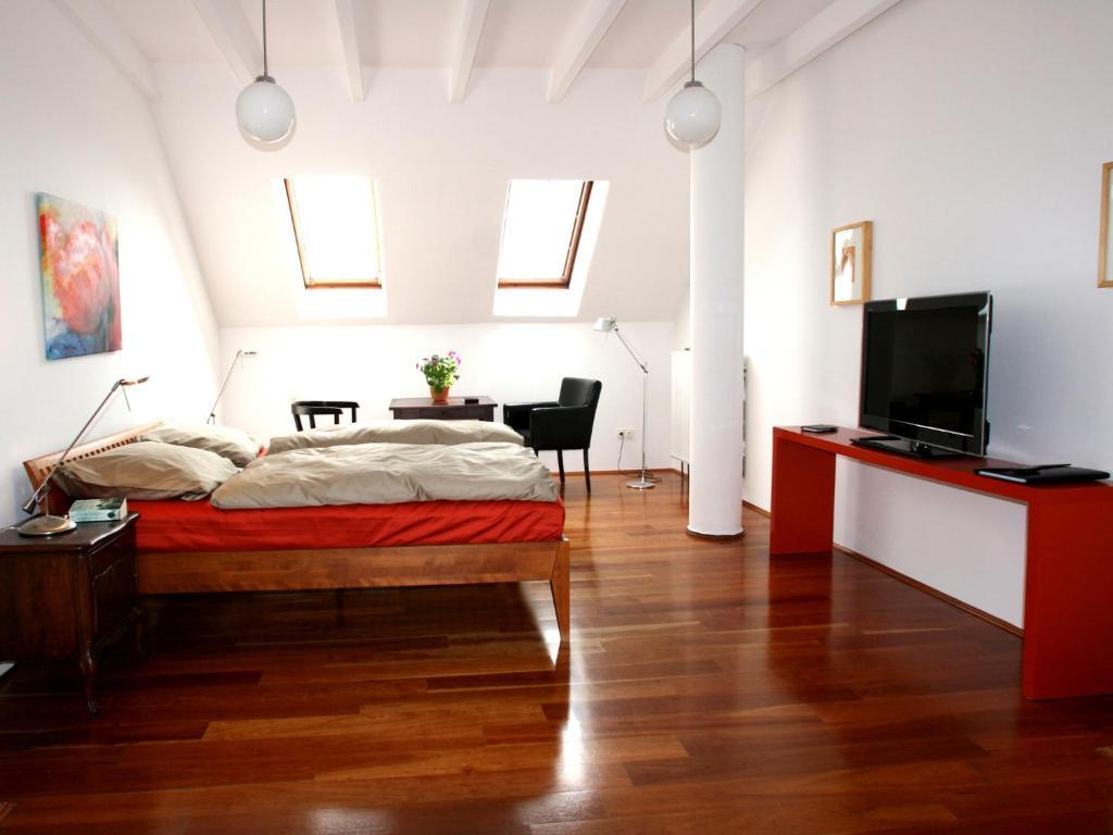 Apartment Medienhafen 46 Sqm Dusseldorf Ngoại thất bức ảnh