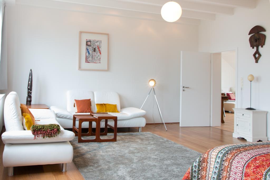 Apartment Medienhafen 46 Sqm Dusseldorf Ngoại thất bức ảnh