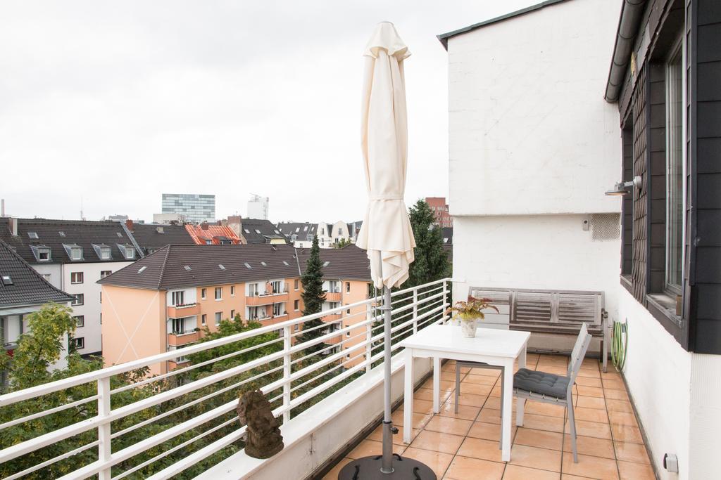 Apartment Medienhafen 46 Sqm Dusseldorf Ngoại thất bức ảnh