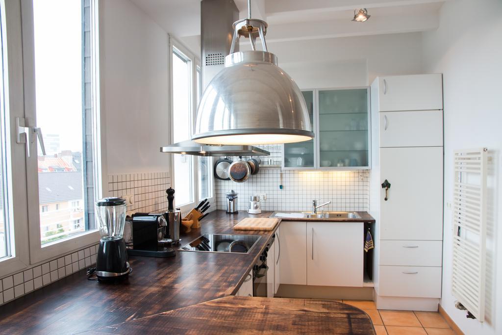 Apartment Medienhafen 46 Sqm Dusseldorf Ngoại thất bức ảnh